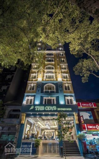 Bán khách sạn 6 tầng góc 2 mặt tiền canh đường Hồ Nghinh, Đà Nẵng  giá 35 tỷ TL