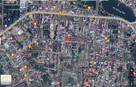 Bán nhà mặt tiền 1 trệt 2 lầu đúc chính chủ tại: 84 Đường Nguyễn Thị Minh Khai, P. B'lao, TP Bảo