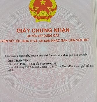 Cần bán lô đất 609m2 tại Xã Đại Lào, TP Bảo Lộc, Tỉnh Lâm Đồng