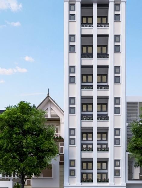 Bán Chung cư Mini, 8 Tầng, Thang Máy, Lê Trọng Tấn, Thanh Xuân,15 Căn Hộ,Ngõ Oto Tải