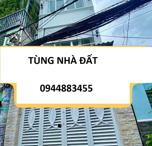 NHÀ 4 TẦNG TRẦN XUÂN SOẠN QUẬN 7 63M2, HƠN 7 TỶ