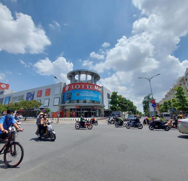 Bán đất tặng nhà vị trí đẹp, HXT thông Nguyễn Văn Lượng, 60m2, gần Lotte, 5.6 tỷ.