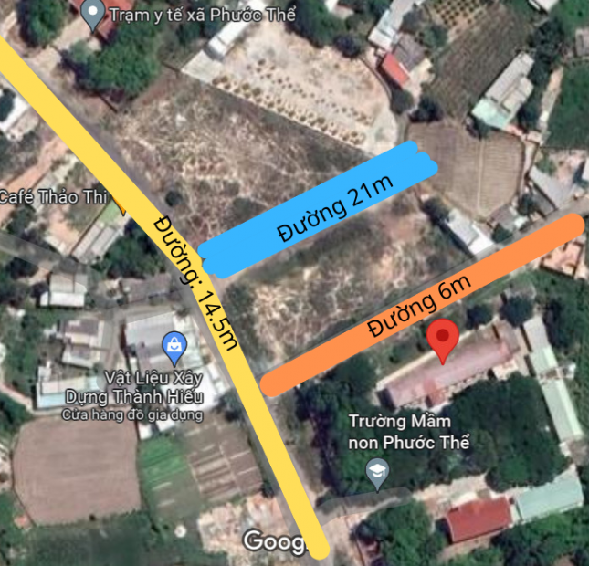 Đất nền sổ đỏ ven biển Tuy Phong