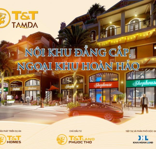 Shophouse T&T Tamda hấp dẫn các chủ nhân tương lai bởi ưu thế “lợi cả đôi đường”