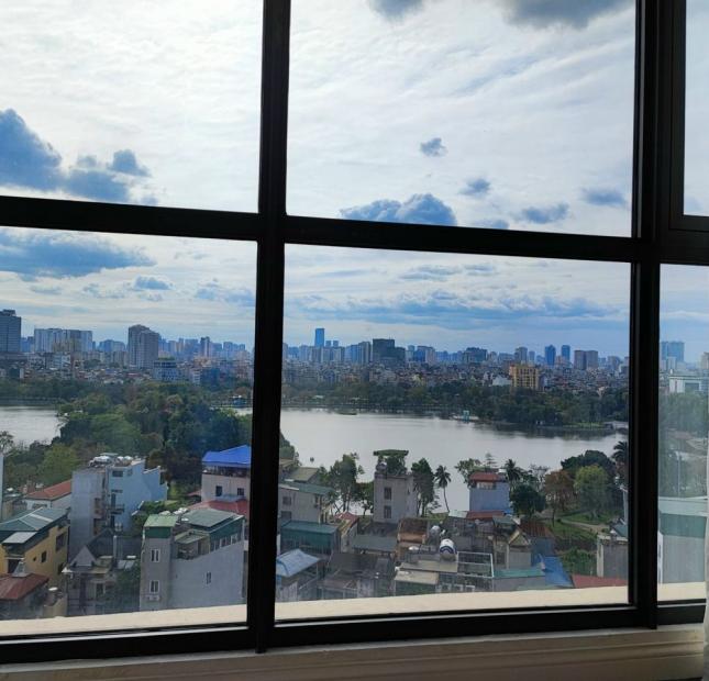 Cho thuê căn hộ toà nhà HDI Tower Lê Đại Hành, 3 ngủ, 2 wc, view hồ, nhà mới nhận ngay, 28 triệu. 