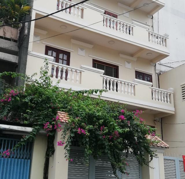 Gia đình đi định cư nên bán nhà mặt tiền Nguyễn Chí Thanh, Quận 10, 9.5mx22m nở hậu giá 58 tỷ TL