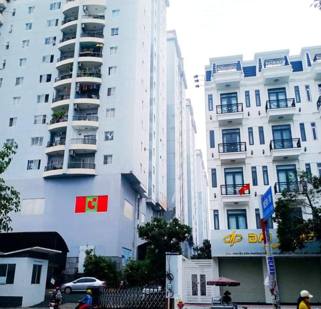 Bán nhà Nguyễn Sơn 2 tầng DTXD 40m2 nhỉnh 2 tỷ Quận Tân Phú 0386018524.