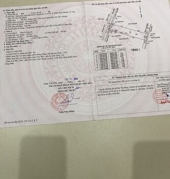 Cần bán gấp căn nhà hẻm Quốc lộ 13, Hiệp Bình Phước, TP Thủ Đức