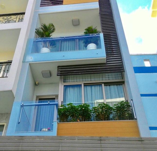 Bán nhà Hẻm 10m Nguyễn Chí Thanh q11 (4 *16 m ) 4 lầu 12.5 tỷ