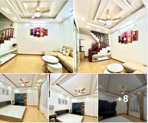 Bán gấp nhà Lạc Trung Hai Bà Trưng 35m2*5T, Ô TÔ Đỗ Cổng, Chỉ 3 tỷ 9.