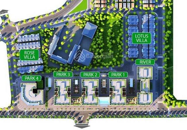 Bán biệt thự song lập Lotus Eurowindow River Park 135m