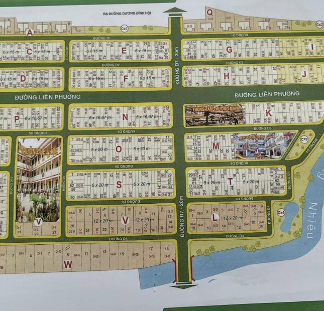 Sở hữu ngay đất nền KDC Sở Văn Hóa Thông Tin,Liên Phường,P.Phú Hữu,Quận 9,TP.Thủ Đức