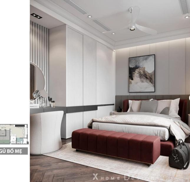 Cho thuê nhà 5 tầng đầy đủ nội thất TP Bắc Ninh
