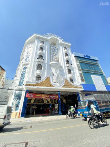 Bán nhà góc 2 Mặt tiền Lê Văn Duyệt, P3, Bình Thạnh, DT: 6x17m nở 8m, Trệt 5 tầng, Giá 39.5 tỷ TL