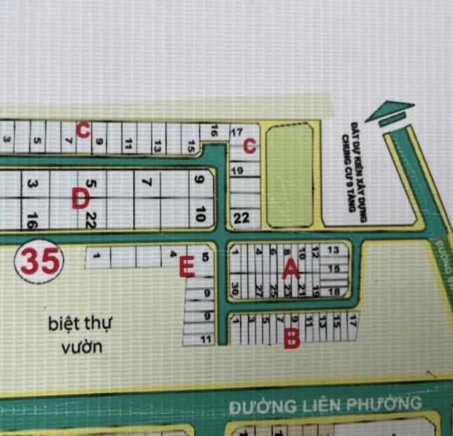 Đặc biệt bán đất lô KDC Xuất Nhập Khẩu,Bưng Ông Thoàn,P.Phú Hữu,Quận 9,TP.Thủ Đức