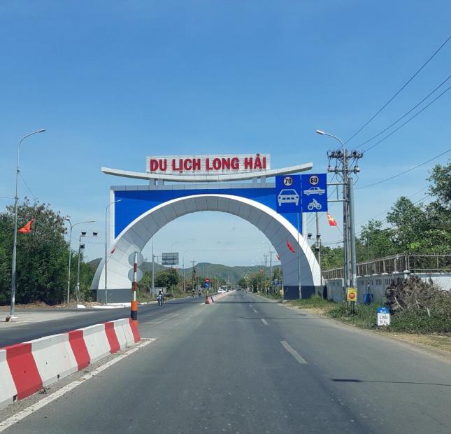 bán gấp 2.500m2 làm biệt thự vườn 1.100 ODT cận biển Long Hải giá 9,5 tr/m2