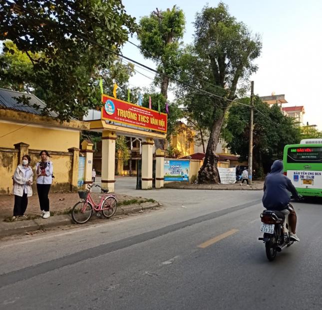 Chỉ 1.x tỷ có ngay mảnh đất 51m Vân Nội, Đông Anh, đi bộ vài bước tới trường