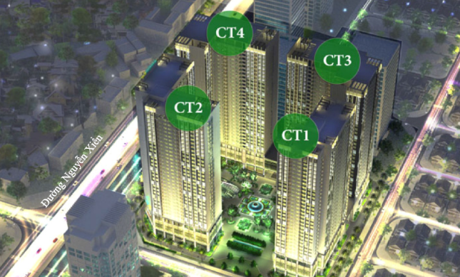 Hơn 2 Tỷ có ngay  căn hộ giá cực Đẹp tại ECOGREEN CITY Nguyễn Xiển