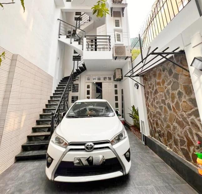 CỰC ĐẸP CỰC RẺ Nhà Minh Khai 105m Ô tô vào nhà Sân vườn Ngõ thông Kinh doanh