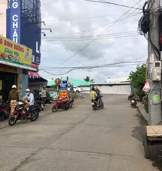 Cần bán nhà góc  mặt tiền tại số 2 Trần Hưng Đạo, phường 1, Thị xã Giá Rai, Tỉnh Bạc Liêu