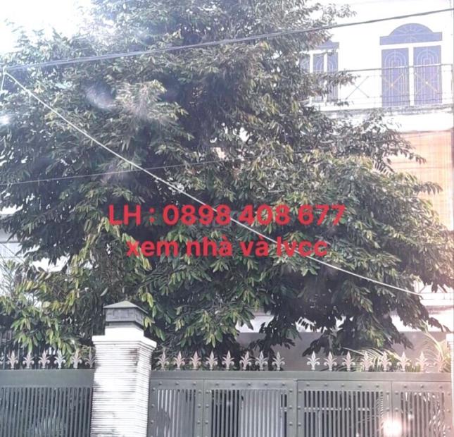 Bán nhà 1trệt 2 lầu. Mặt tiền đường Chu Mạnh Trinh, P. Bình Thọ, dt 151m2 