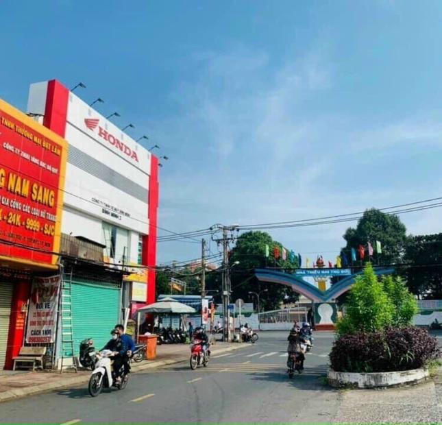 Bán nhà 1trệt 2 lầu. Mặt tiền đường Chu Mạnh Trinh, P. Bình Thọ, dt 151m2 