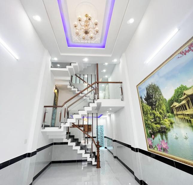 Q12.649. LÊ VĂN KHƯƠNG Q12, GẦN BIA TIGER, NHÀ ĐẸP Ở NGAY, DT.61M2, 3 TẦNG, NHỈNH 4 TỶ.