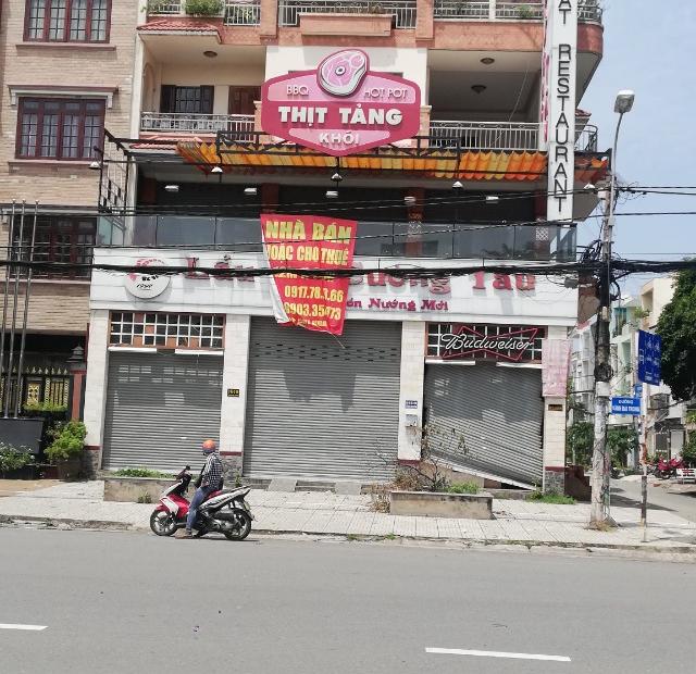 Bán gấp building MT Trần Bình Trọng, Quận 5. DT: 5.5x20m, 6 tầng thang máy, HĐT 120tr/th, giá 43 tỷ