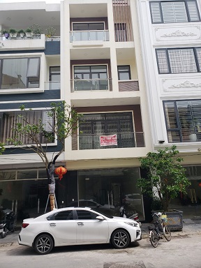 CHO THUÊ NHÀ 5 TẦNG DIỆN TÍCH 72 M2 TẠI KĐT DỆT MAY CL1406 TP NAM ĐỊNH