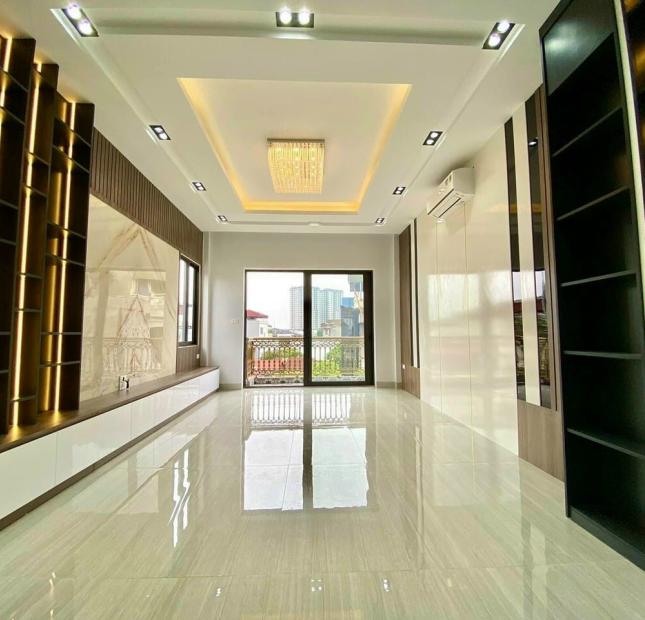 Của Hiếm! Thiết kế thời thượng Phố Lâm Hạ 73m2, 6T thang máy Gara ô tô VIP quận Long Biên