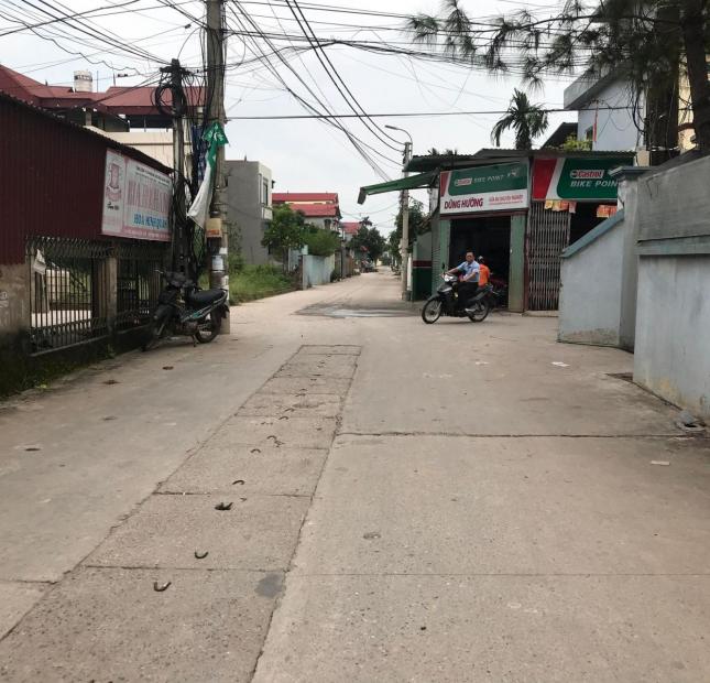 Bán 45m đất full thổ cư TT Quang Minh,ô tô đỗ cửa, giá: 1 tỷ.