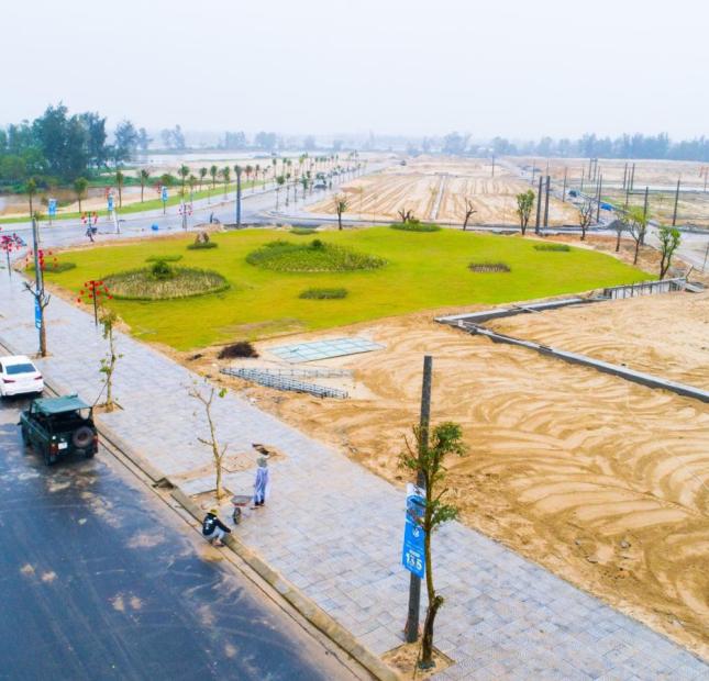 Bán  Đất nền ven sông cổ cò cạnh cocobay Đà Nẵng giá chỉ 14tr/m2 Mallocar city