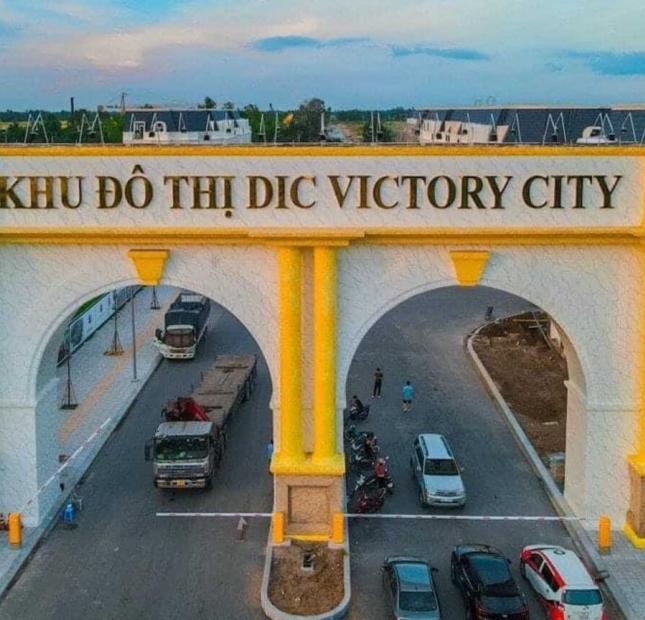 DIC Victory City khu đô thị ven sông và duy nhất tại trung tâm Thành Phố Vị Thanh