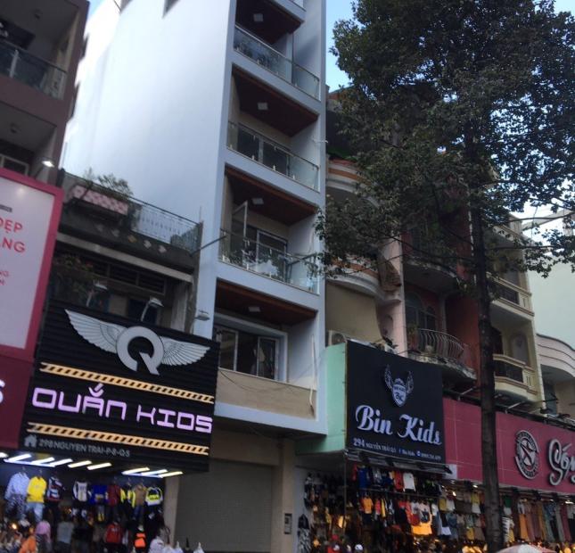 Mặt Tiền Ngô Quyền, đoạn đẹp nhất, được 2 mặttiền, nhà 5 tầng lầu, đang kinh doanh Spa,