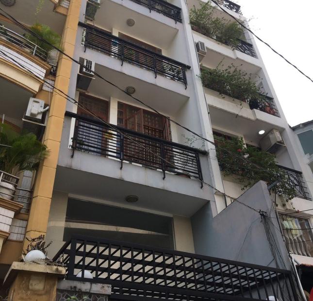 -Bán nhà hẻm xe hơi, 5 tầng lầu. giá: 9,7 t, đường 3/2, Phường 14, Quận 10.