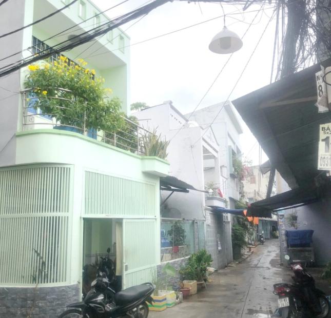 Nhà bán căn góc hẻm đường Số 1 khu dân cư Bình Hưng - xã Bình Hưng - Bình Chánh