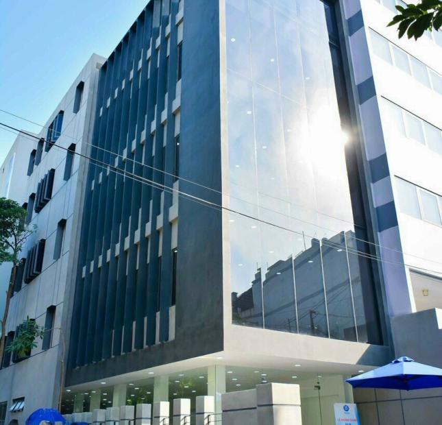 Tòa Nhà Văn Phòng 8x15m 7 tầng. Mặt tiền Ba Tháng hai và Nguyễn Ngọc Lộc P14 Q10. Đang cho thuê 130tr- Giá 52,8 tỷ TL