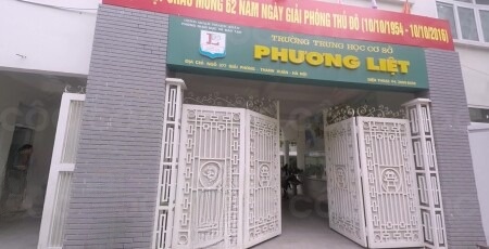 bán nhà Giải Phóng 48m_4.5ty 20m o tô tránh_an ninh tốt