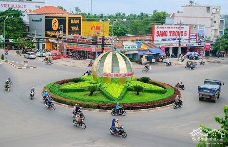 Bán đất ngay trung tâm hành chính thị trấn Tân Châu, huyện Tân Châu, Tây Ninh