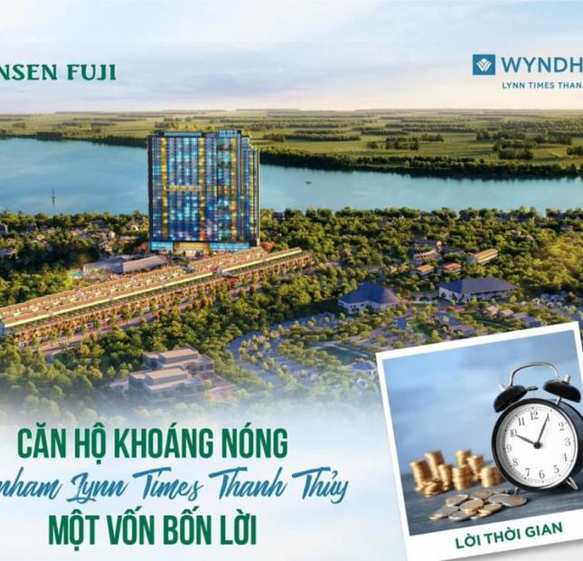 CHỈ TỪ 627 TRIỆU SỞ HỮU NGAY CĂN HỘ KHÁCH SẠN KHOÁNG NÓNG 5 * ĐỘC NHẤT MIỀN BẮC