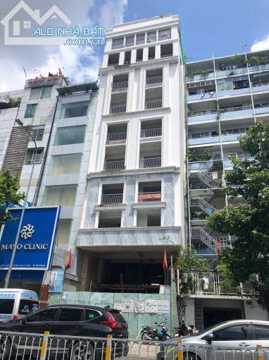 Chuyển nhượng building văn phòng mặt tiền Nam Quốc Cang quận 1; HĐ thuê 650tr bán 285 tỷ 0938061333