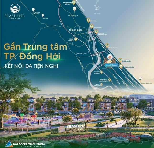 Chỉ từ 1,2 tỷ sở hữu ngày lô đất biệt thự ven biển Bảo Ninh, sở hữu lâu dài