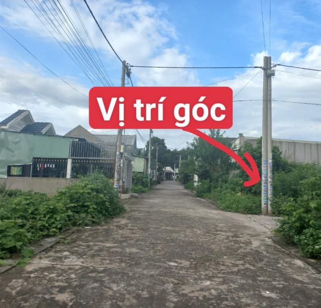 Gia đình về quê định cư cần bán lô đất ngay trường học Thới Hòa