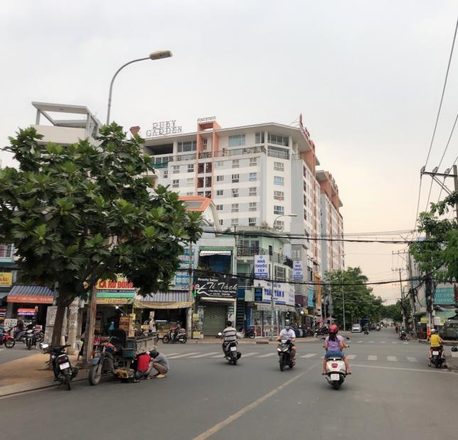 Nhà phố 5 lầu, hẻm 87 Nguyễn Sỹ Sách, 100m2, ngang 4.2m,  gần công viên, 8.8 tỷ.