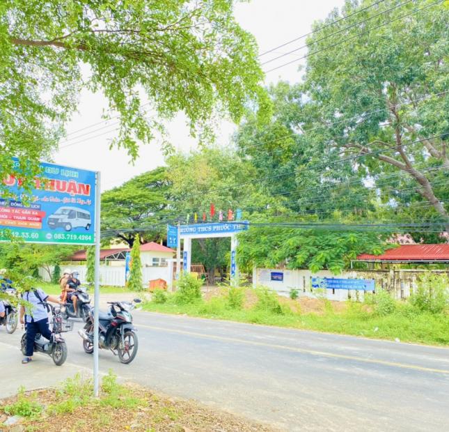 1 Suất ngoại giao lô đất thổ mặt tiền đường nhựa 29m ven biển Tuy Phong
