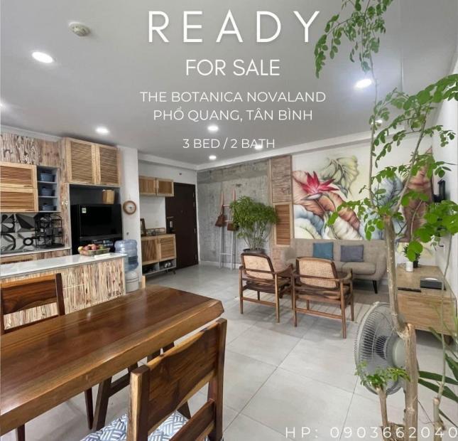 Bán CHCC The Botanica Novaland 3PN Đường Phổ Quang Gần Sân Bay Tân Sơn Nhất