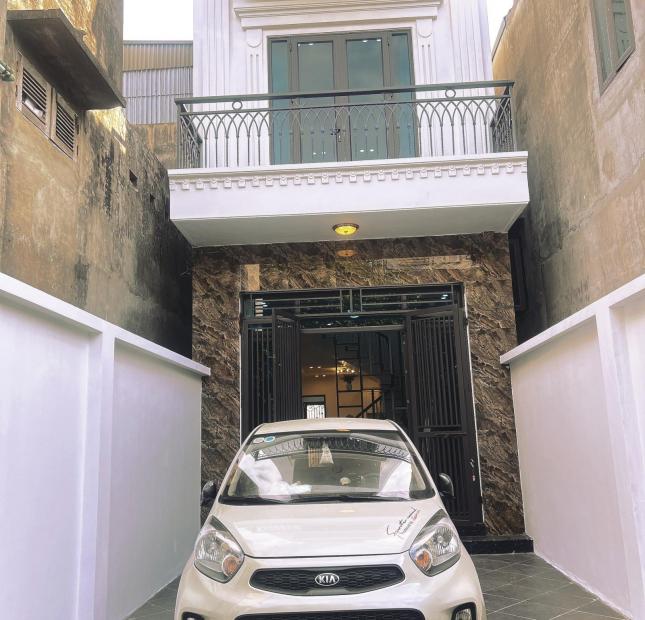 Bán nhà 3 tầng ngõ phố Nguyễn Tuân, ph Thanh Bình, TP HD, 112m2, 5 ngủ, gara oto, sân vườn