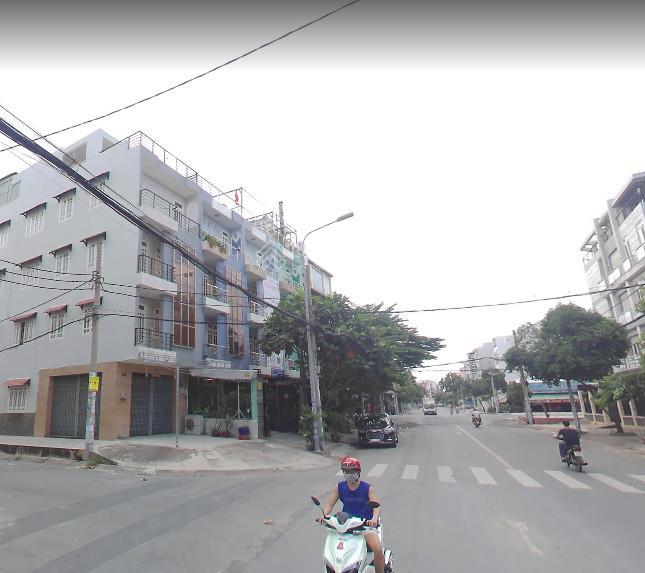 2 Mặt tiền Đường số 26 16m khu Bình Phú 5x19 (88m2) ( ko lộ giới) 5 tầng 16.5 tỷ