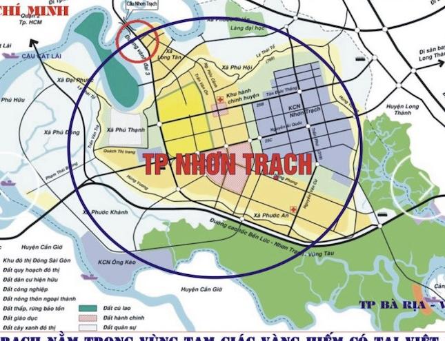Chính Chủ Cần Bán Đất Vườn Dự Án HUD Nhơn Trạch Đồng Nai