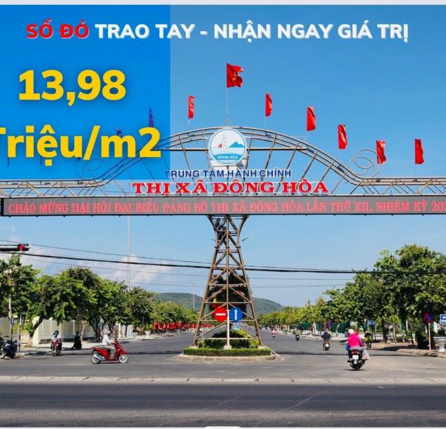 Đất nền sân bay Tuy Hòa Trung tâm hành chính khu đô thị Nam Phú Yên